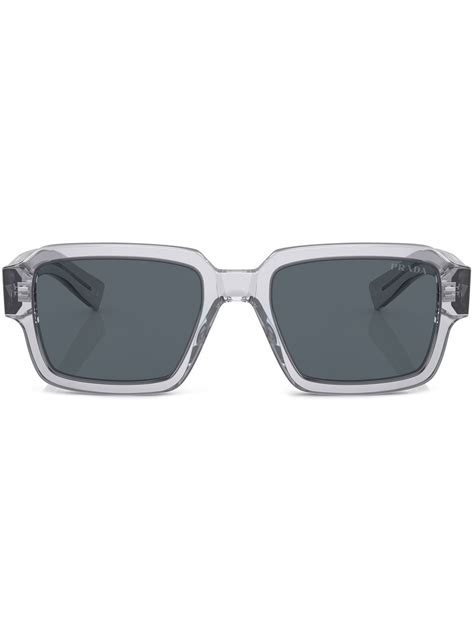 sunglasses with prada logo|prada sunglasses clear frame.